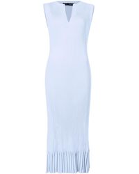 Proenza Schouler - Ribbed-knit Maxi Dress - Lyst