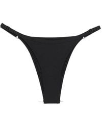 Bondi Born - Presley Adjustable-Strap Bikini Bottoms - Lyst