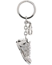 Lanvin - Curb Sneakers Charm Keyring - Lyst