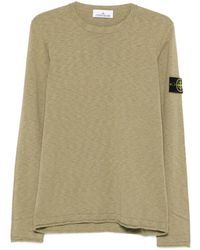Stone Island - Long Sleeve Sweater - Lyst