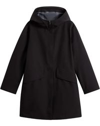 Woolrich - Hooded Parka Coat - Lyst
