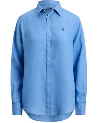 Polo Ralph Lauren - Polo Pony Linen Shirt - Lyst