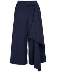 Monse - Front Cascade Sailor Trousers - Lyst