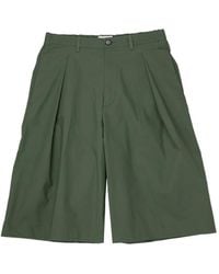 Barena - Amado Viano Pleated Bermudas - Lyst