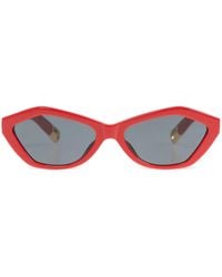 Jacquemus - Gafas de sol con montura cat eye - Lyst