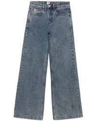 AAPE BY A BATHING AP - Heart-Motif Jeans - Lyst
