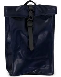Rains - Mochila con parte superior plegable - Lyst