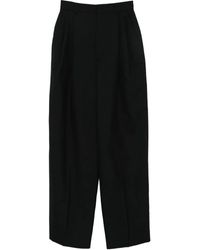 Moschino - Back-Pocket Pleated Trousers - Lyst