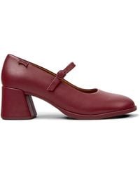 Camper - Kora Buckle-Strap Pumps - Lyst