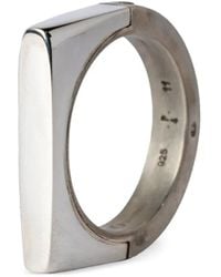 Parts Of 4 - Bague Sistema Oval En Sterling - Lyst