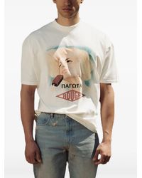 ROUGH - Krema Graphic-Print T-Shirt - Lyst