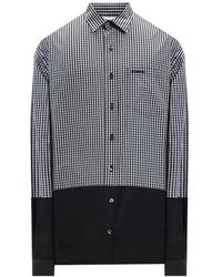 Vetements - Gingham Chest Pocket Shirt - Lyst