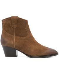 Ash - 50Mm Fame Cowboy Boots - Lyst