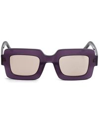 Kaleos Eyehunters - Nelson Rectangle-Frame Sunglasses - Lyst