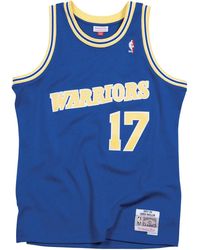 Mitchell & Ness - Nba Swingman "Warriors Road 93-94 Mullin" Jersey - Lyst