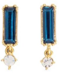 Jil Sander - Crystal-Embellished Handcrafted Earrings - Lyst