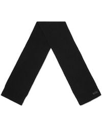 Gucci - Ribbed Wool Scarf - Lyst