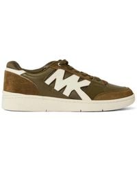 Michael Kors - Rebel Leather Sneakers - Lyst