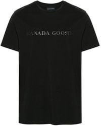 Canada Goose - Emersen Cotton T-shirt - Lyst