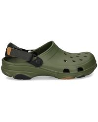 Crocs™ - Mules Con Tira Autoadherente - Lyst