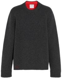 Barrie - Double-Faced Cashmere Sweater - Lyst