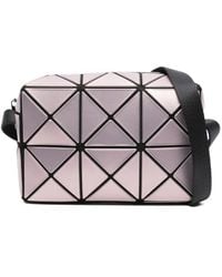Issey Miyake - Cuboid Metallic Crossbody Bag - Lyst