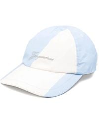 Jacquemus - La Casquette Baluchon Stripe-Print Baseball Cap - Lyst
