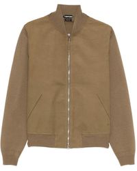 Tom Ford - Bomber Con Zip - Lyst