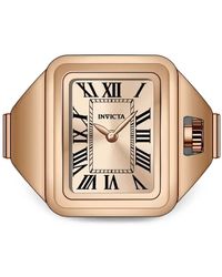 INVICTA WATCH - Orologio Mini Ring Con Quadrante Squadrato 18Mm - Lyst