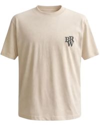 Barrow - Barbed-Wire Graphic T-Shirt - Lyst