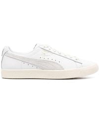 PUMA - Clyde Base Low-Top Sneakers - Lyst