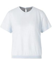 Dorothee Schumacher - Keyhole Short-Sleeve T-Shirt - Lyst