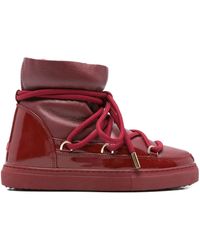 Inuikii - Leather Lace-Up Boots - Lyst