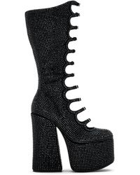 Marc Jacobs - Kiki Stiefel Mit Strass 160Mm - Lyst
