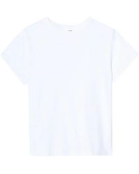 RE/DONE - Basic Short-Sleeved T-Shirt - Lyst