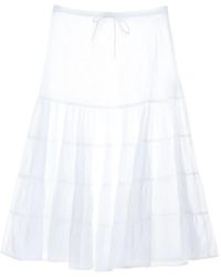 Paloma Wool - Gonna Midi Plissé - Lyst