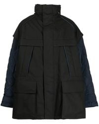 Juun.J - Zip-Up Padded Jacket - Lyst