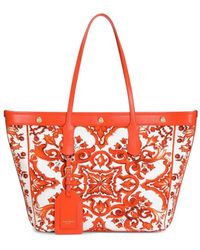 Dolce & Gabbana - Atene Shopping Bag - Lyst