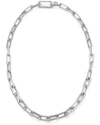 Monica Vinader - Alta Capture Charm Necklace - Lyst