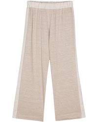 Le Tricot Perugia - クロップドパンツ - Lyst
