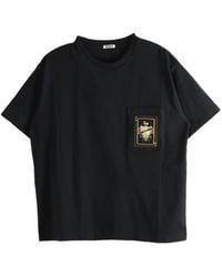 Bode - T-Shirt Bullion Card Tee - Lyst