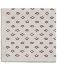 Brunello Cucinelli - Silk Scarf - Lyst