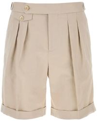 Brunello Cucinelli - Cuffed Bermuda Shorts - Lyst