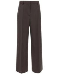 Filippa K - Harlow Wide-Leg Trousers - Lyst