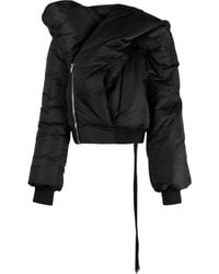 Rick Owens - Bomber Doll Drapeada - Lyst