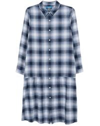 SPORT b. by agnès b. - Checkered-Print Dress - Lyst