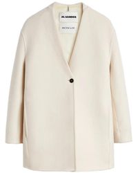 Jil Sander - X Moncler Reversible V-Neck Jacket - Lyst