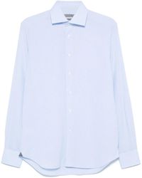 Corneliani - Falda con motivo pied de poule - Lyst