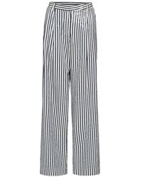 Twp - Pantalon Sulli Rayé À Sequins - Lyst