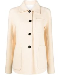 Jil Sander - Button-Up Shirtjack - Lyst